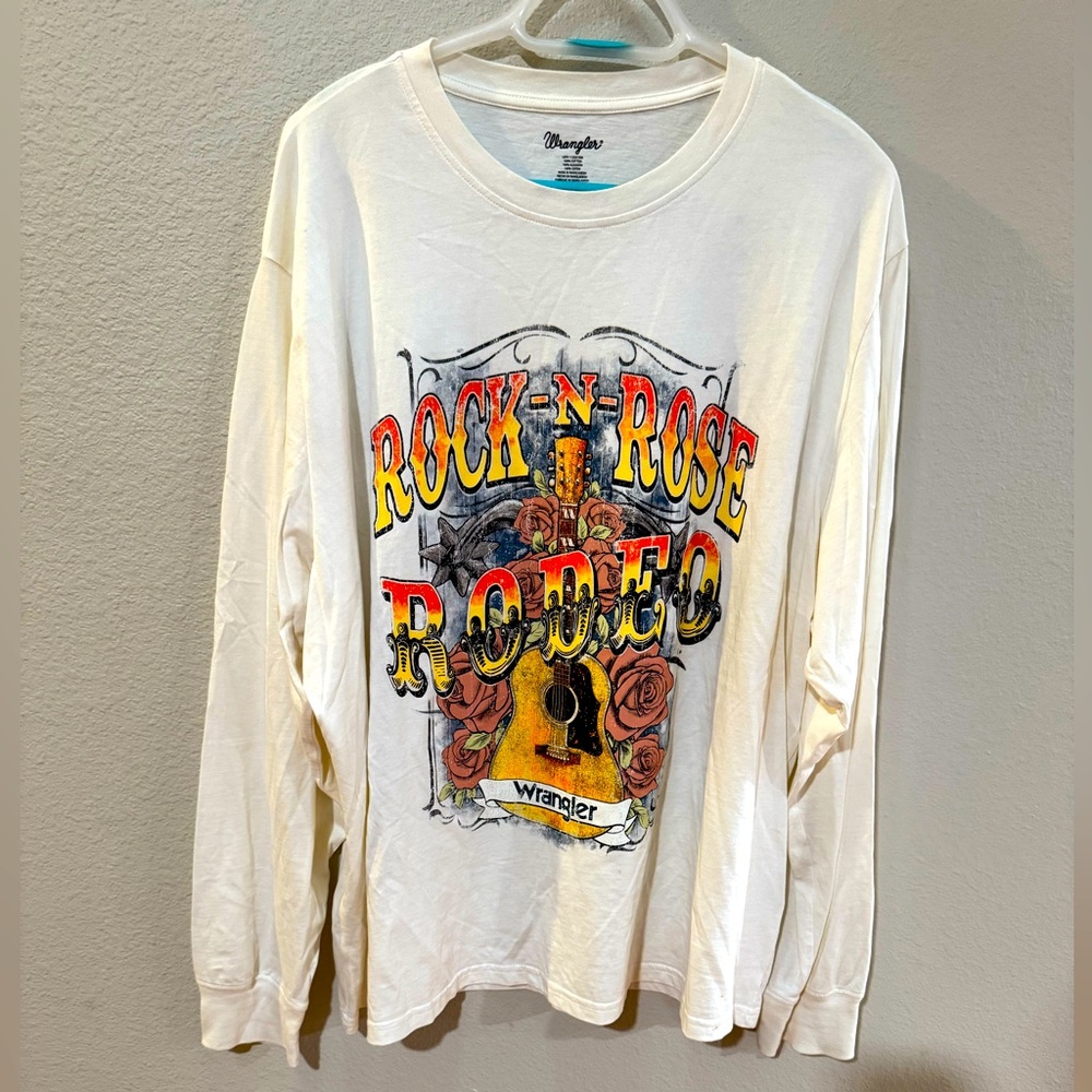 Wrangler Long Sleeve Shirt, women’s XL